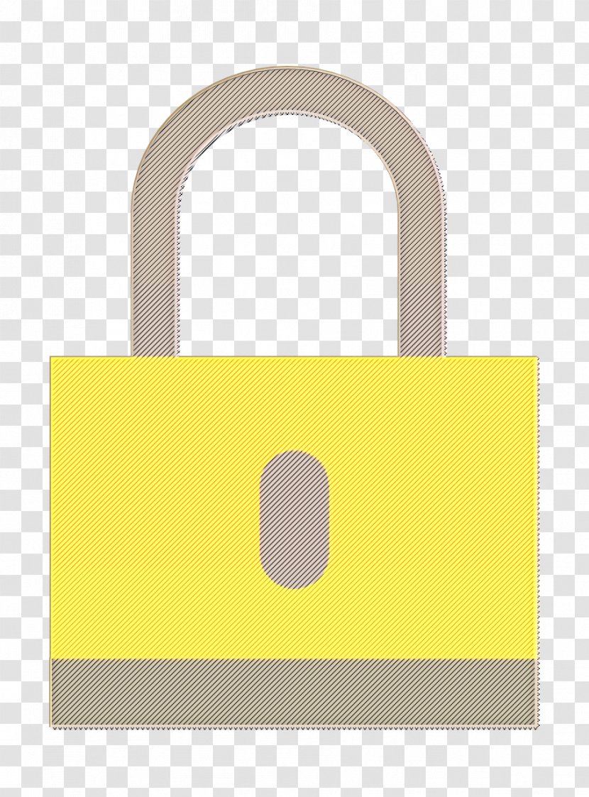 Essential Icon Lock Locked - Hardware Accessory Material Property Transparent PNG