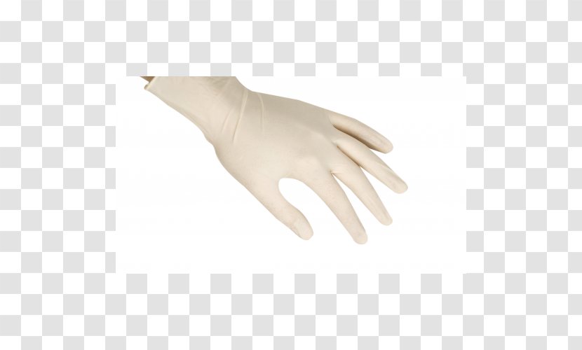 Thumb Hand Model Glove Safety - Rubber Transparent PNG