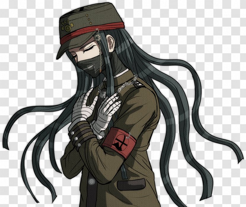 Danganronpa V3: Killing Harmony Sprite Video Game Wiki - Frame Transparent PNG