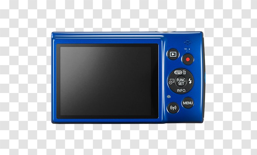 Canon Electronics Cobalt Blue Multimedia Blau - Digital Ixus Transparent PNG