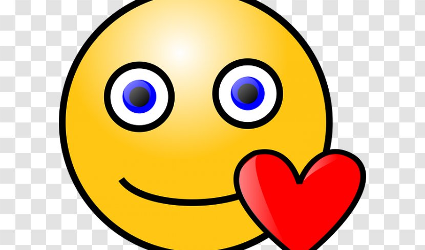 Smiley Emoticon Heart Clip Art - Happy Customer Transparent PNG