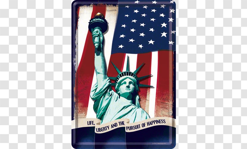Statue Of Liberty Steel Fridge Magnet (NA) Art Sculpture Transparent PNG