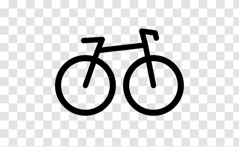Bike Cartoon - Racing Bicycle - Number Spoke Transparent PNG