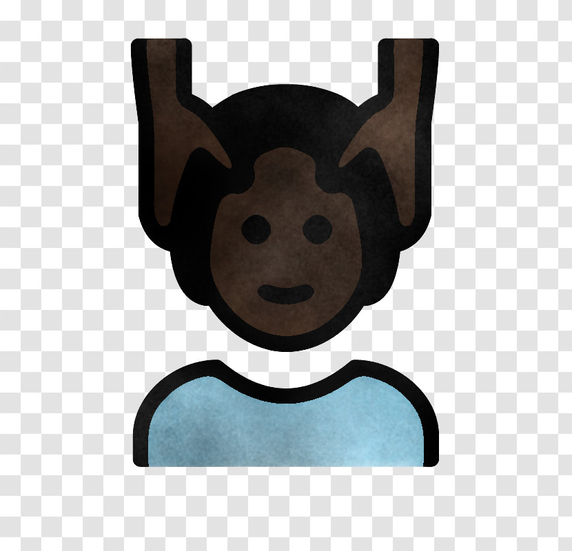 Massage Human Skin Color Dark Skin Skin Emoji Transparent PNG