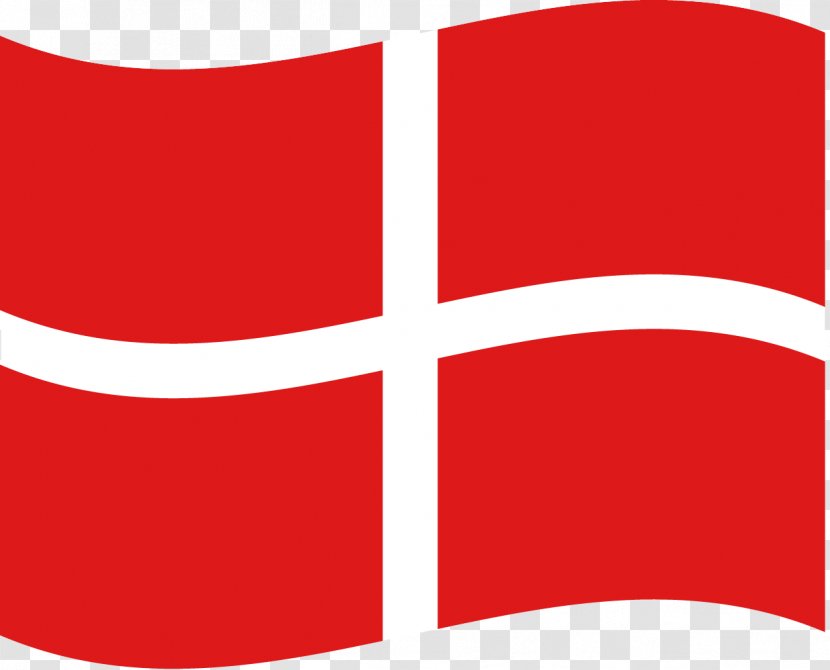 Flag Of Denmark Danish - Italy - Pennant Transparent PNG