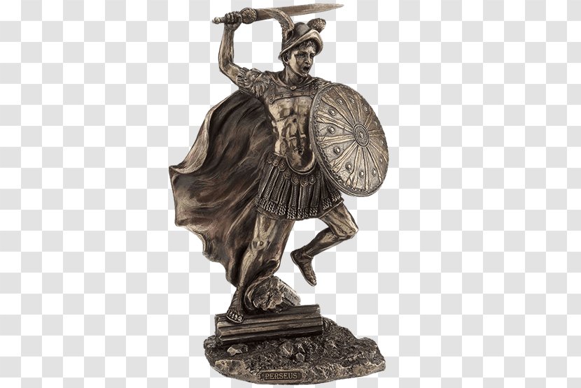 Perseus With The Head Of Medusa Zeus Poseidon - Paolo Veronese - Greek Statue Transparent PNG