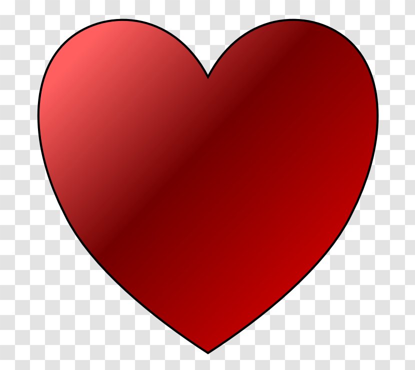 Heart Symbol Love Clip Art - Watercolor - Cartoonheart Transparent PNG
