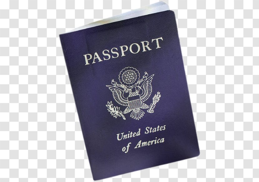 United States Passport Card Image - Travel Visa - Stamp Transparent PNG