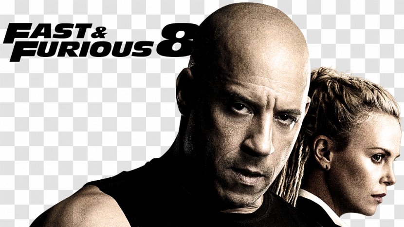 Vin Diesel Dominic Toretto Fast & Furious 8 Brian O'Conner The And Transparent PNG