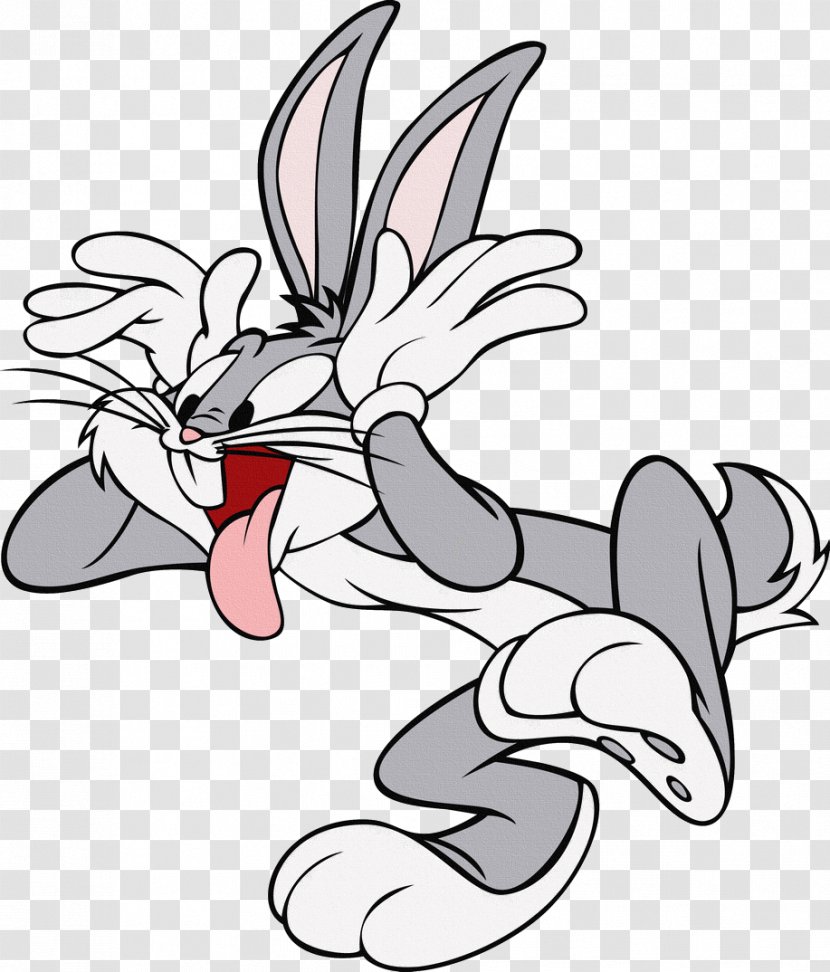 Bugs Bunny Daffy Duck Tweety Cartoon Clip Art Transparent PNG