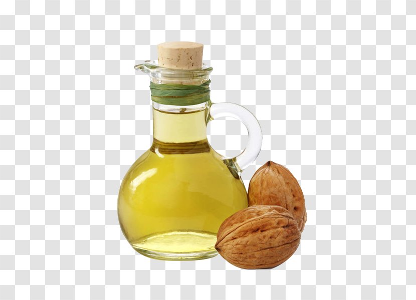 Walnut Oil Cooking Stock Photography Bottle - The In Transparent PNG