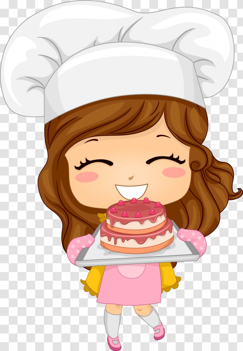 Baker Cartoon Chef Clip Art - Bagel Transparent PNG