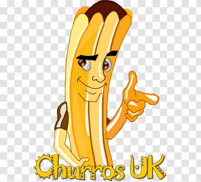 Churro Dulce De Leche Custard Mexican Cuisine Clip Art - Logo Cartoon Transparent PNG