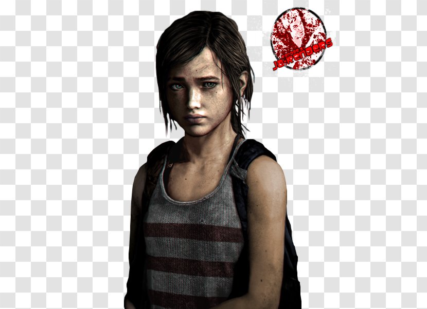 The Last Of Us Part II Us: Left Behind Ellie Video Game 4 Dead 2 - Brown Hair - Time Lords Transparent PNG