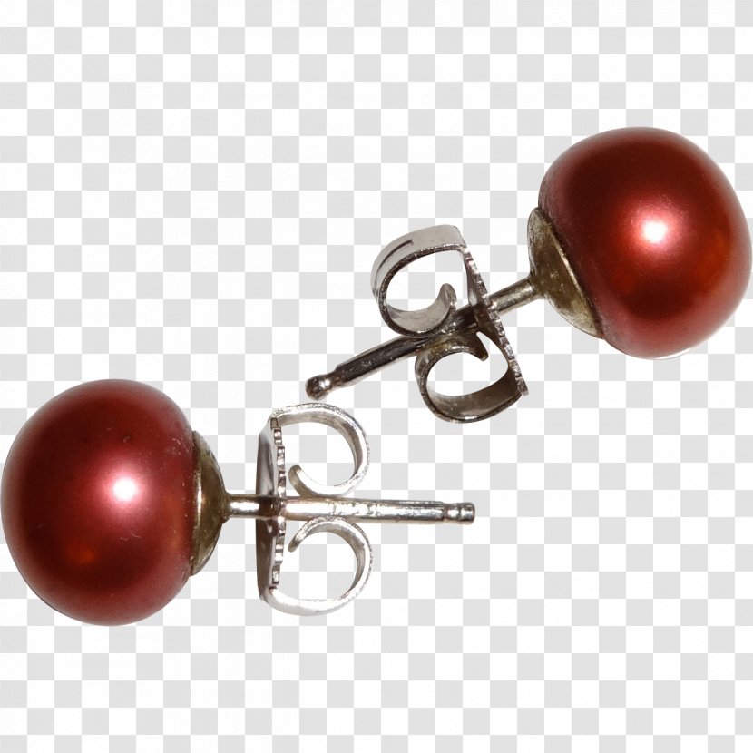 Earring Jewellery Clothing Accessories Pearl Gemstone - Fashion - Cranberries Transparent PNG