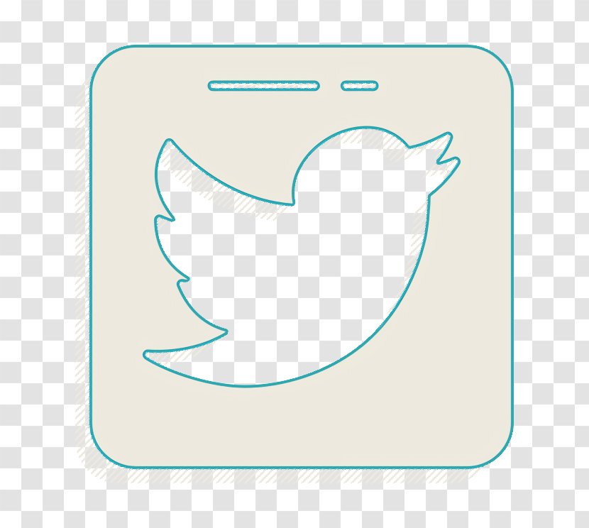 Icon Twitter - Logo - Technology Meter Transparent PNG