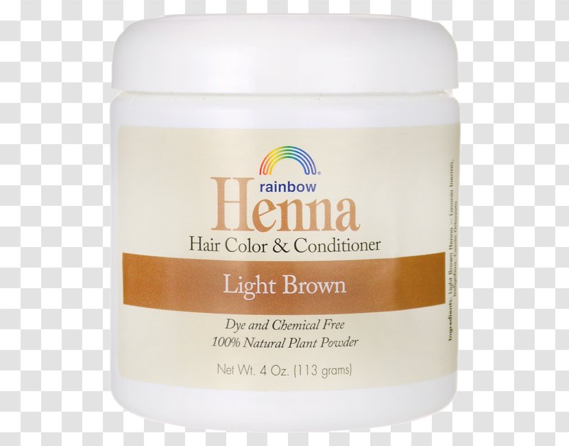 Henna Human Hair Color Coloring Brown - Mahogany - Light Transparent PNG