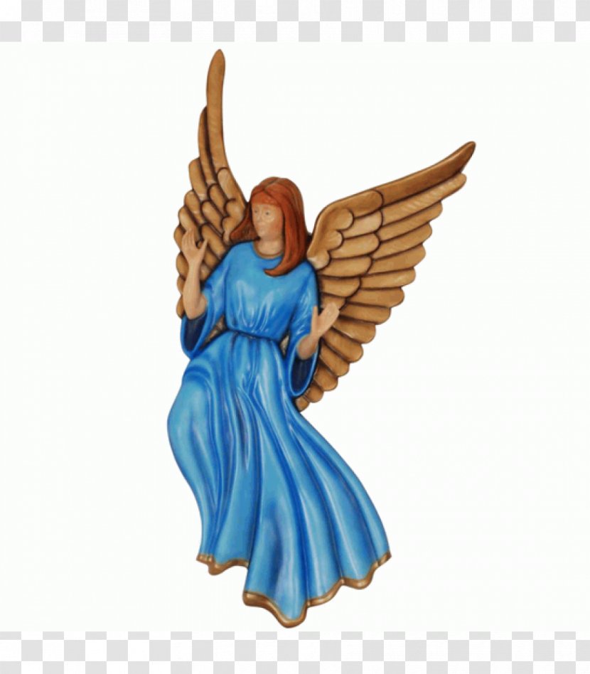 Figurine Angel M - Christmas Nativity Transparent PNG
