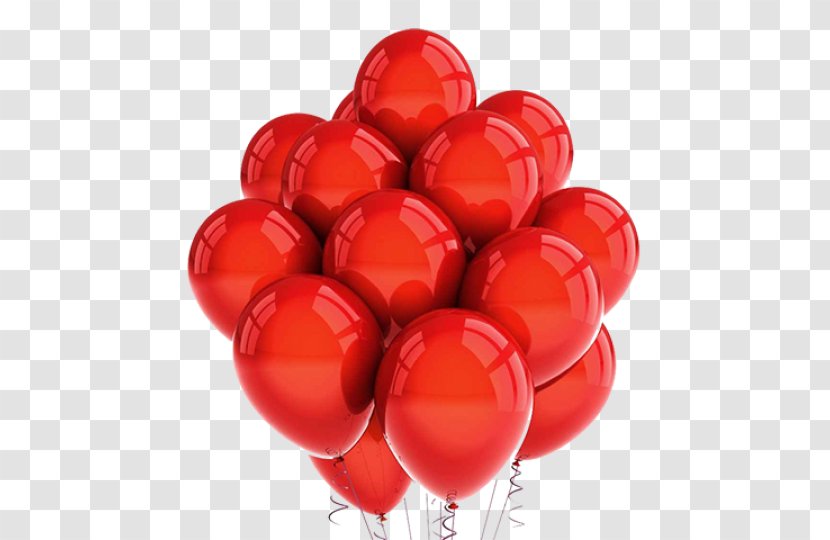 Balloon Stock Photography Royalty-free Flower Bouquet - Red Transparent PNG