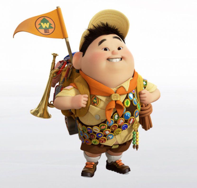 Russell The Walt Disney Company Pixar Film Up - Halloween Costume - Kim Jong-un Transparent PNG