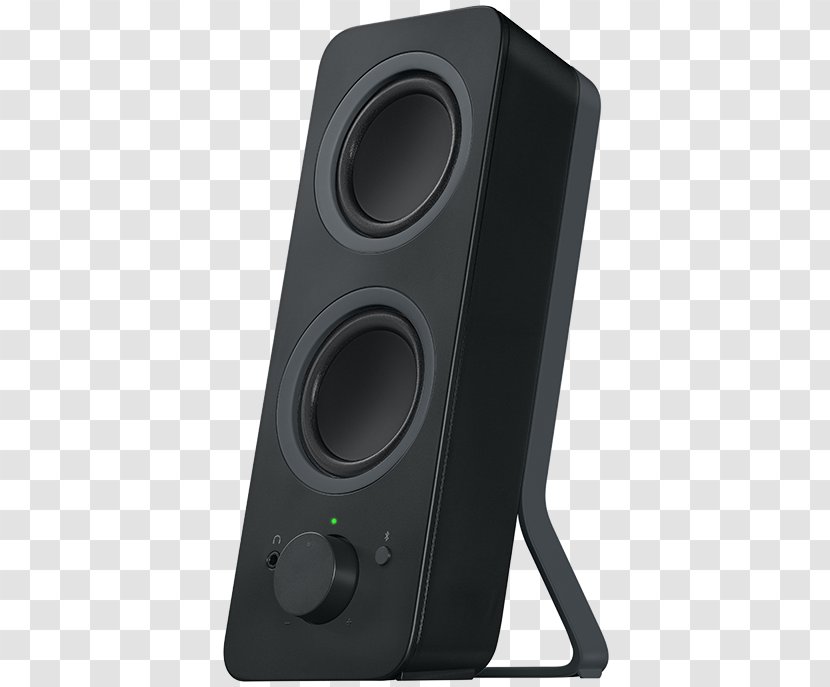 Computer Speakers Sound Loudspeaker Prof PC Logitech Z207 Hardware/Electronic - Audio - Bluetooth Speaker Transparent PNG