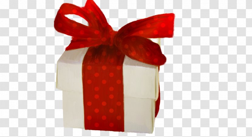Christmas Decoration Gift - Ribbon Box Transparent PNG