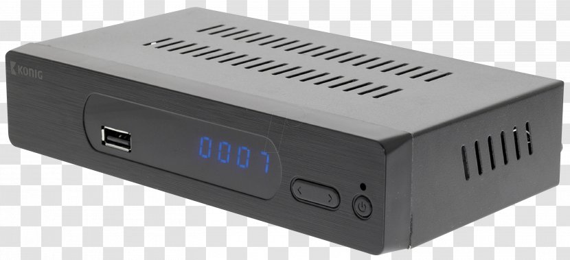 RF Modulator DVB-T2 Digital Television Video Broadcasting High-definition - Ethernet Hub - Satellite Receiver Transparent PNG