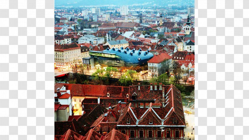 Kunsthaus Graz Universalmuseum Joanneum Facade Art Museum - Contemporary Gallery Transparent PNG