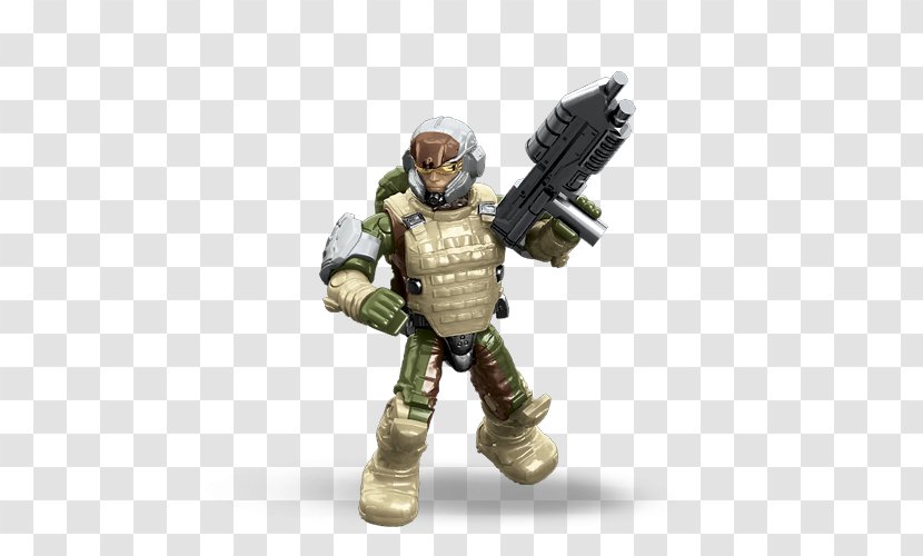 Halo 4 3 Mega Brands Master Chief LEGO - Factions Of - Toy Transparent PNG
