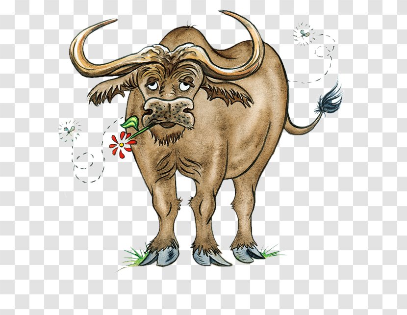 Bull Cattle Ox Horn - Art Transparent PNG
