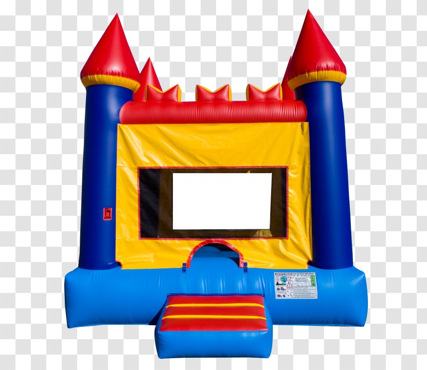 Inflatable Bouncers Castle House Playground Slide Transparent PNG