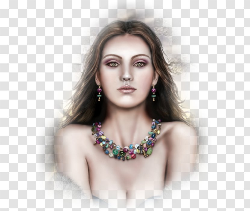 DeviantArt Digital Art - Long Hair Transparent PNG