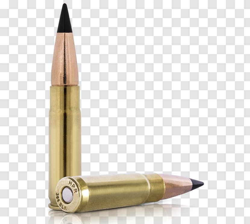 Bullet .300 AAC Blackout Gun Barrel Silencer Carbine - Watercolor - Weapon Transparent PNG