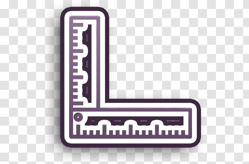 Ruler Icon Carpenter Icon Transparent PNG