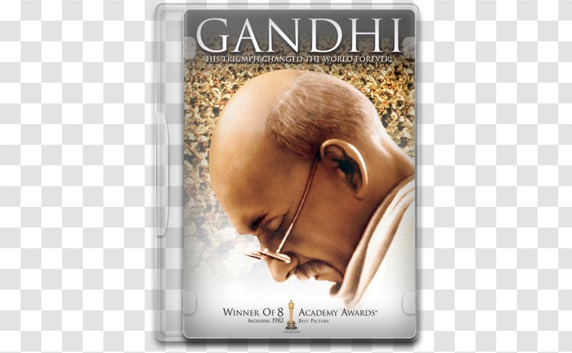 Gandhi: The Screenplay DVD Film Actor Male - Dvd Transparent PNG