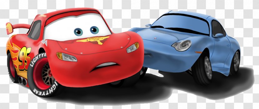 Sally Carrera Lightning McQueen Cars 3: Driven To Win - Film Transparent PNG