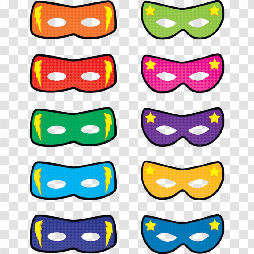 Superhero Mask Bulletin Board School - Teacher Transparent PNG