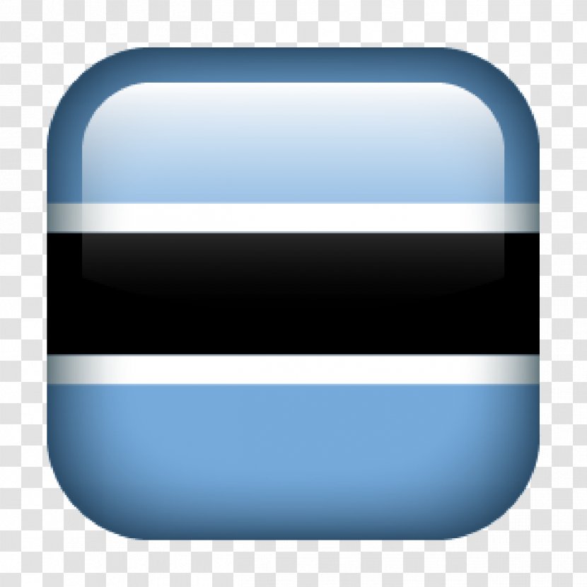 Flag Of Botswana - Argentina Transparent PNG