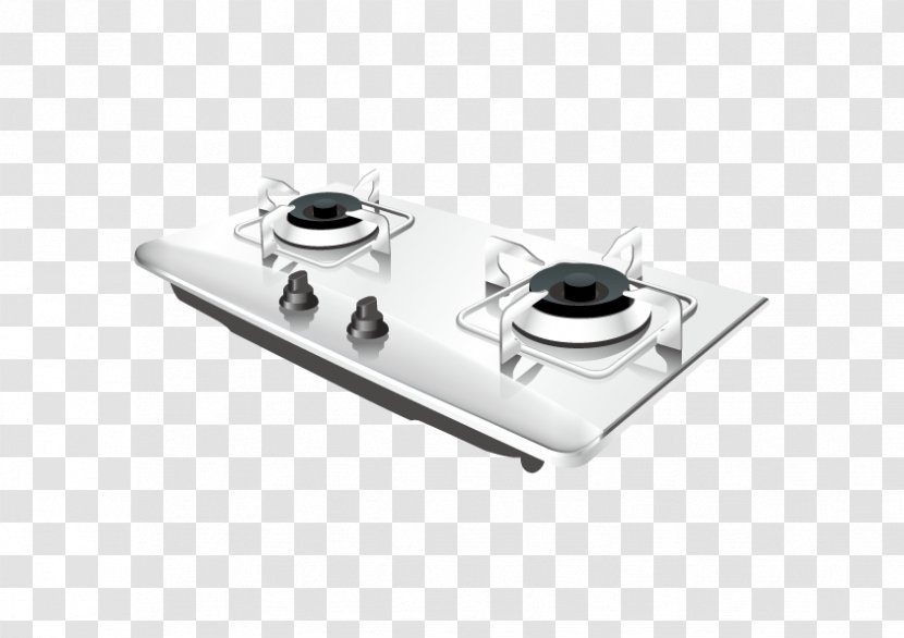 Gas Stove Portable Kitchen Clip Art - Rectangle Transparent PNG