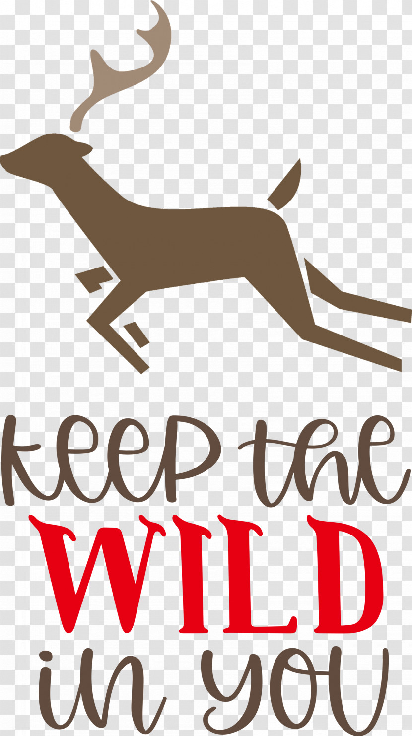 Keep Wild Deer Transparent PNG