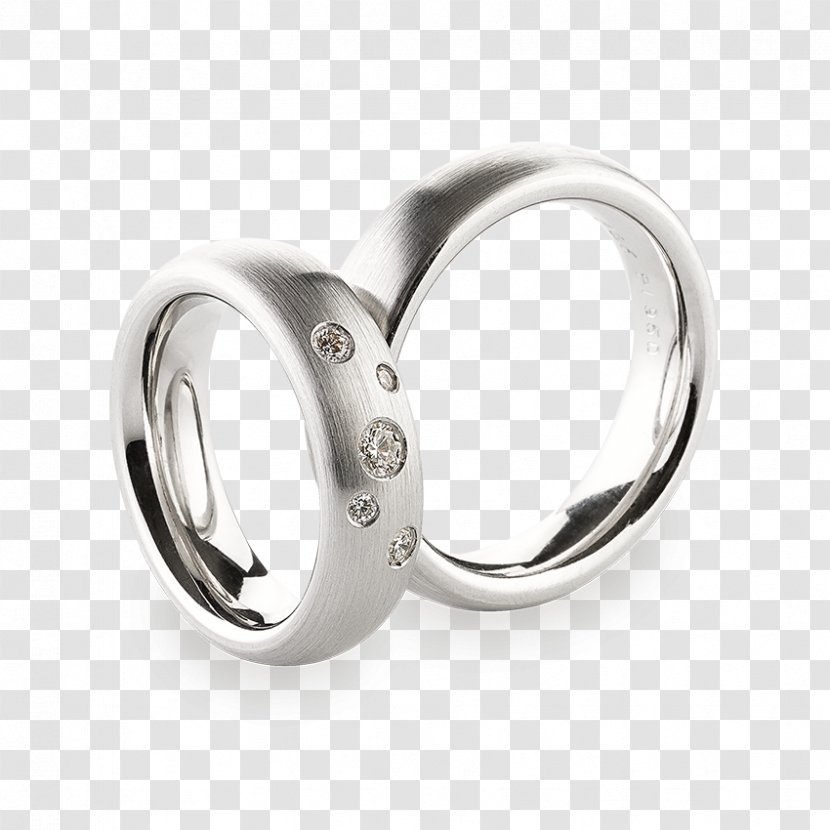 Wedding Ring Gold Platinum Diamond - Brilliant Transparent PNG