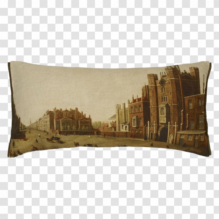 St James's Palace Buckingham Cushion Pillow Royal Collection Transparent PNG