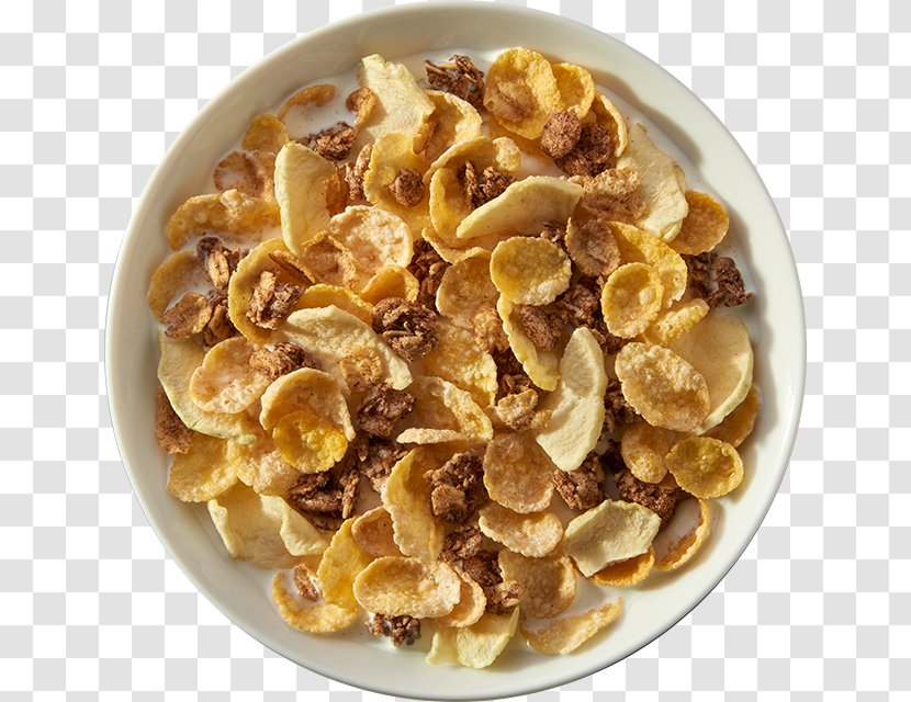 Corn Flakes Breakfast Cereal Maize Dish Network - Ingredient - Crepe Oats And Cinnamon Transparent PNG