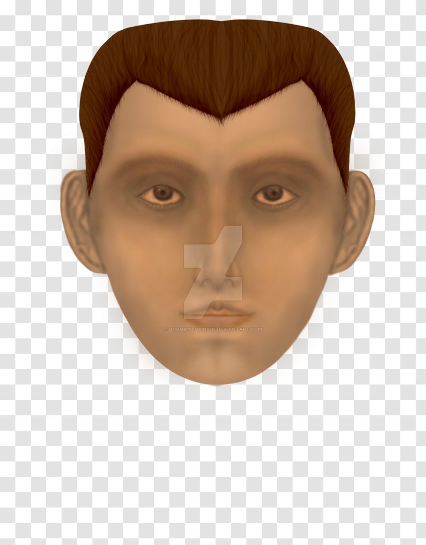 Facial Hair Eyebrow Cheek Face Temple - Nose - Digital Watercolor Transparent PNG
