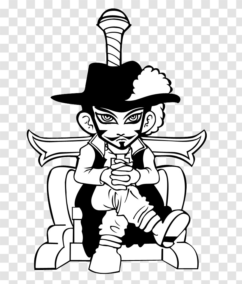 Dracule Mihawk Roronoa Zoro Monkey D. Luffy Usopp Shanks - Tree - One Piece Transparent PNG