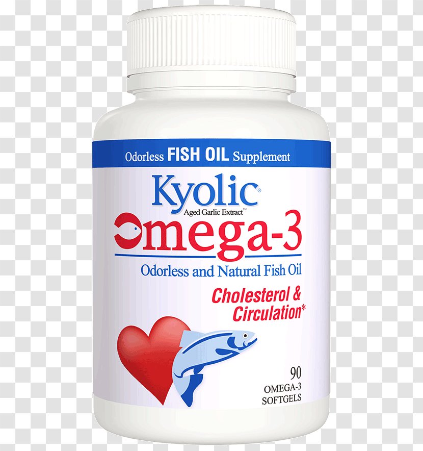 Dietary Supplement Acid Gras Omega-3 Fish Oil Docosahexaenoic Eicosapentaenoic - Krill - Garlic Blood Pressure Transparent PNG