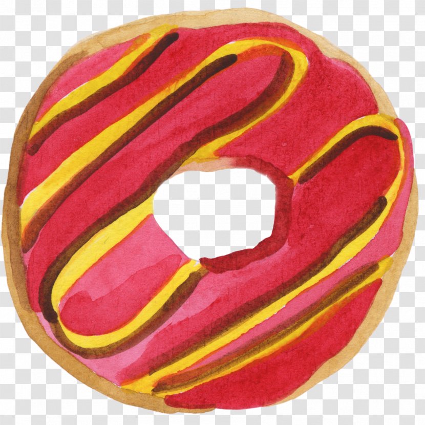 Doughnut Red Velvet Cake Dessert - Google Images - Western Donut Transparent PNG