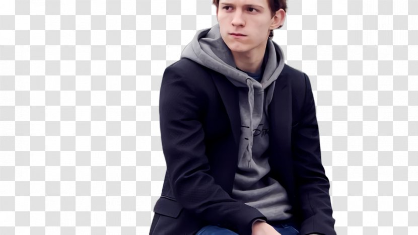 Tom Holland Spider-Man Image Avengers: Endgame Actor - 2880 X 1800 Transparent PNG