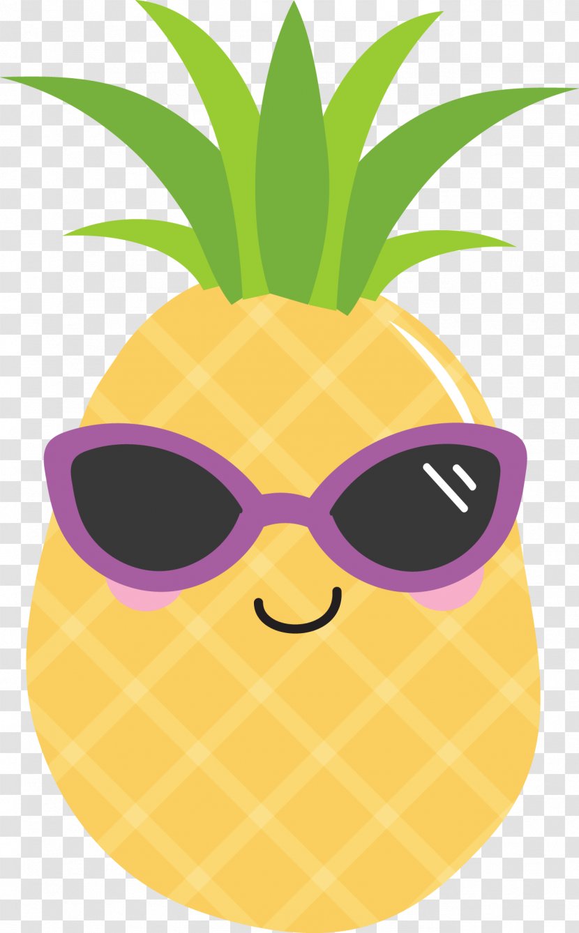 Pineapple Clip Art Sticker Piña Colada Label - Luau Transparent PNG