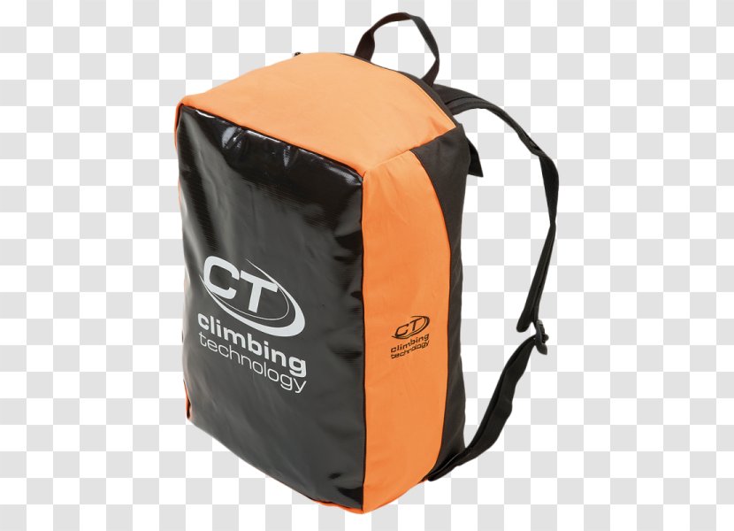 Rock-climbing Equipment Bag Dynamic Rope - Orange Transparent PNG